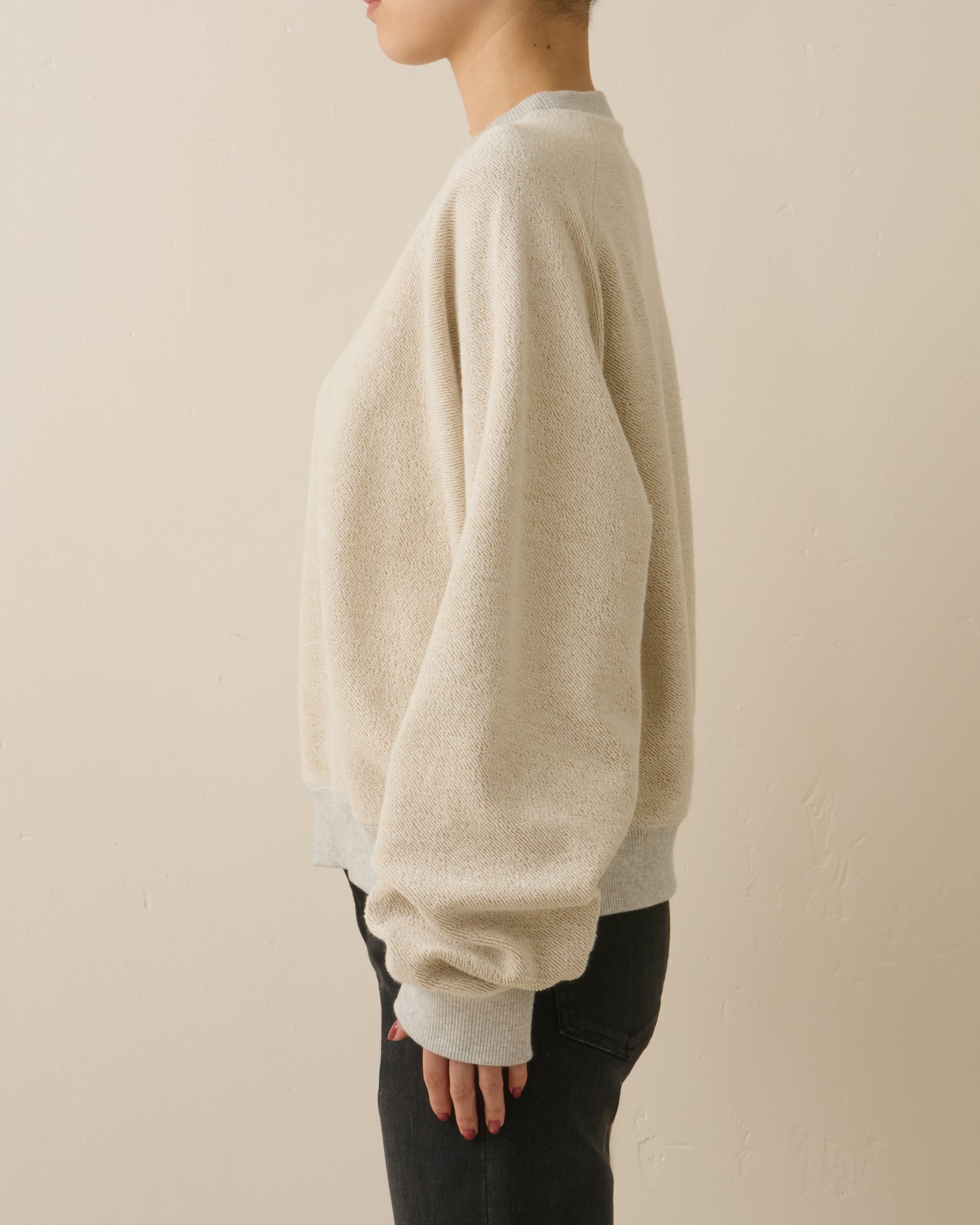 RICHMOND CREW NECK (beige)