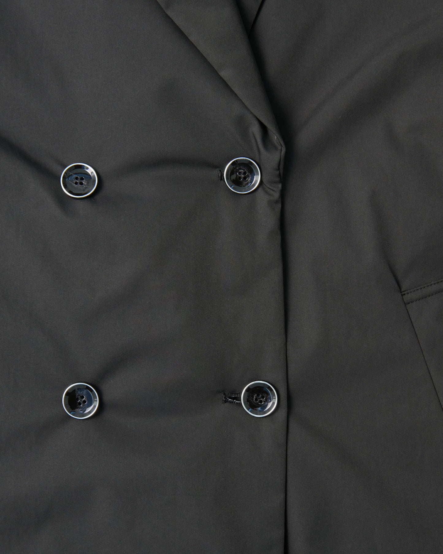 『予約専用』CLAVER LONG COAT (black)