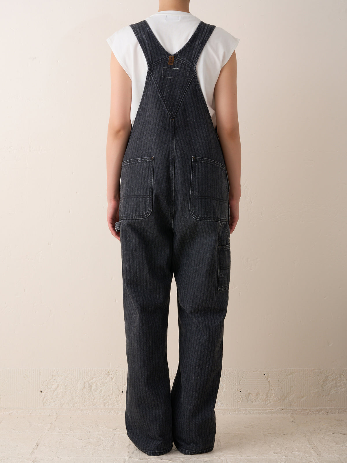 ROSE OVERALL (black)