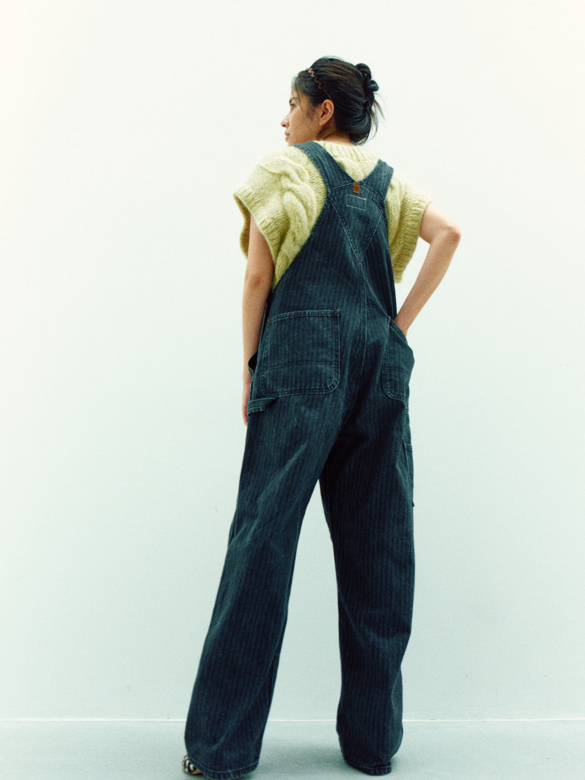 ROSE OVERALL (black)