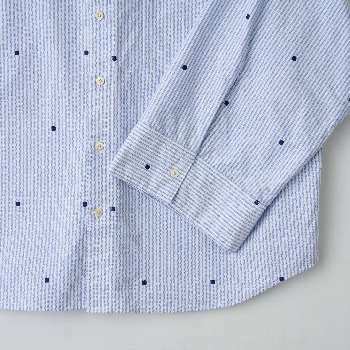 EMBROIDERY BRANFORD SHIRT (blue)