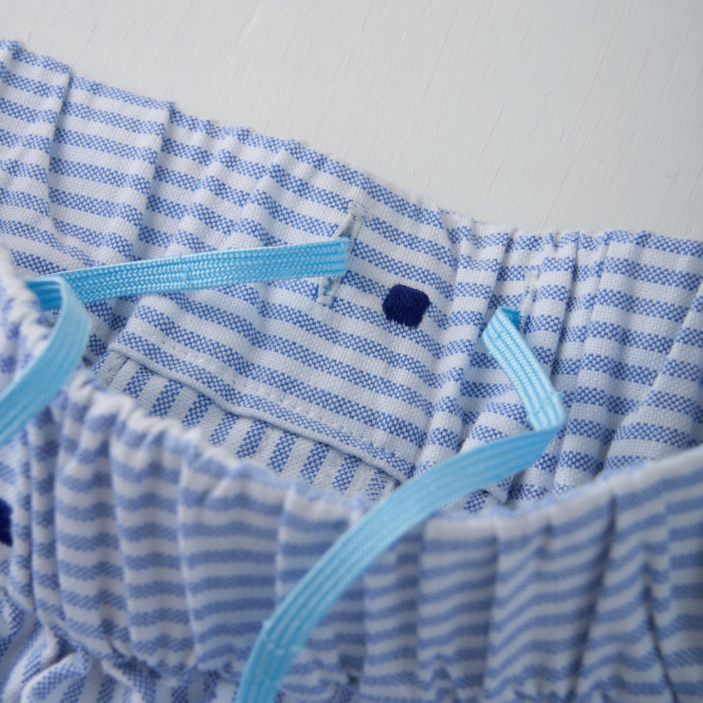 EMBROIDERY BRANFORD PANT (blue)