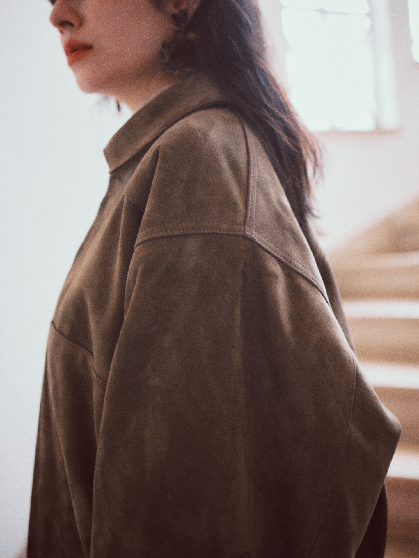 RAGFORD JACKET (tobacco)