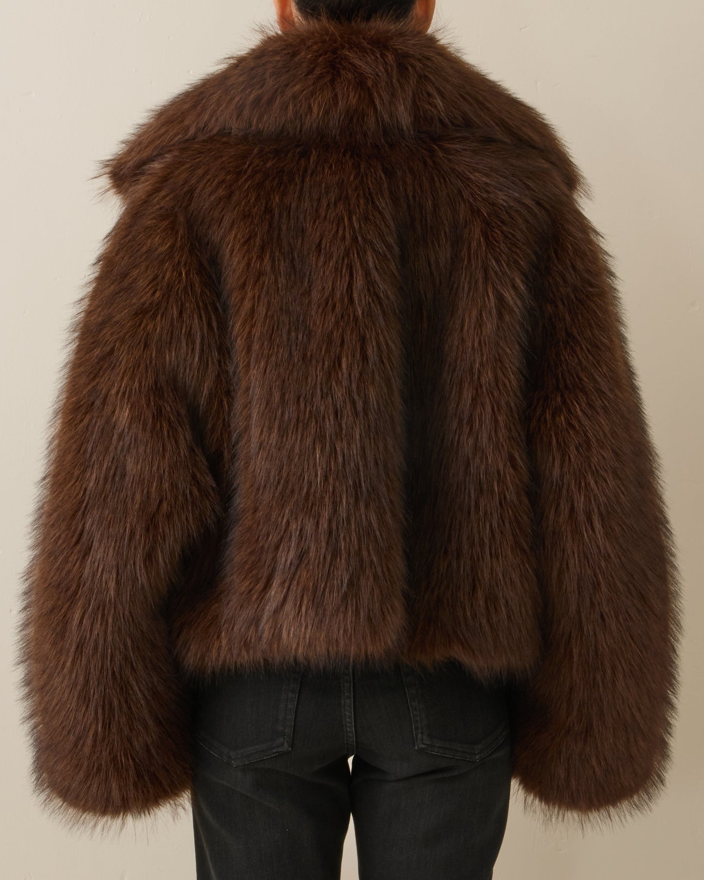 FLORIN SHORT COAT (brown)