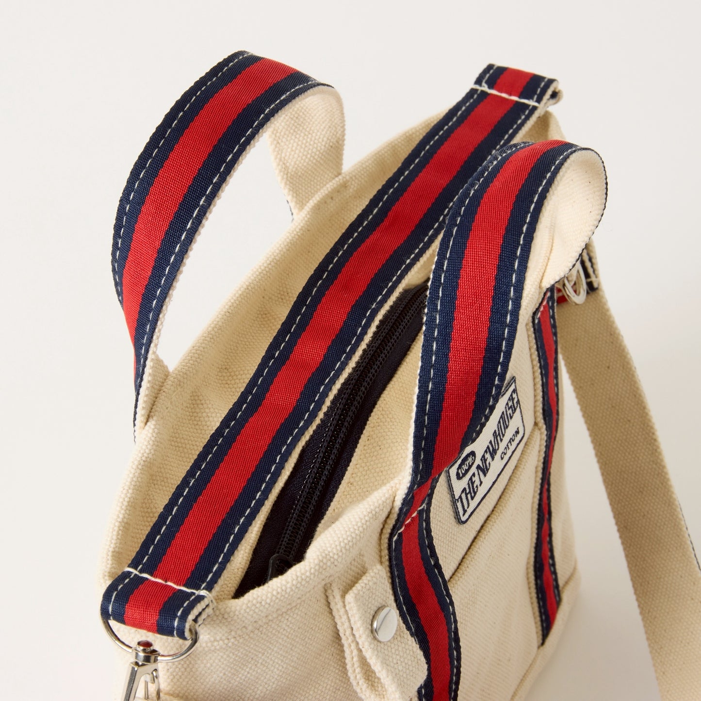 BABY LEON TOTE  (union stripe)