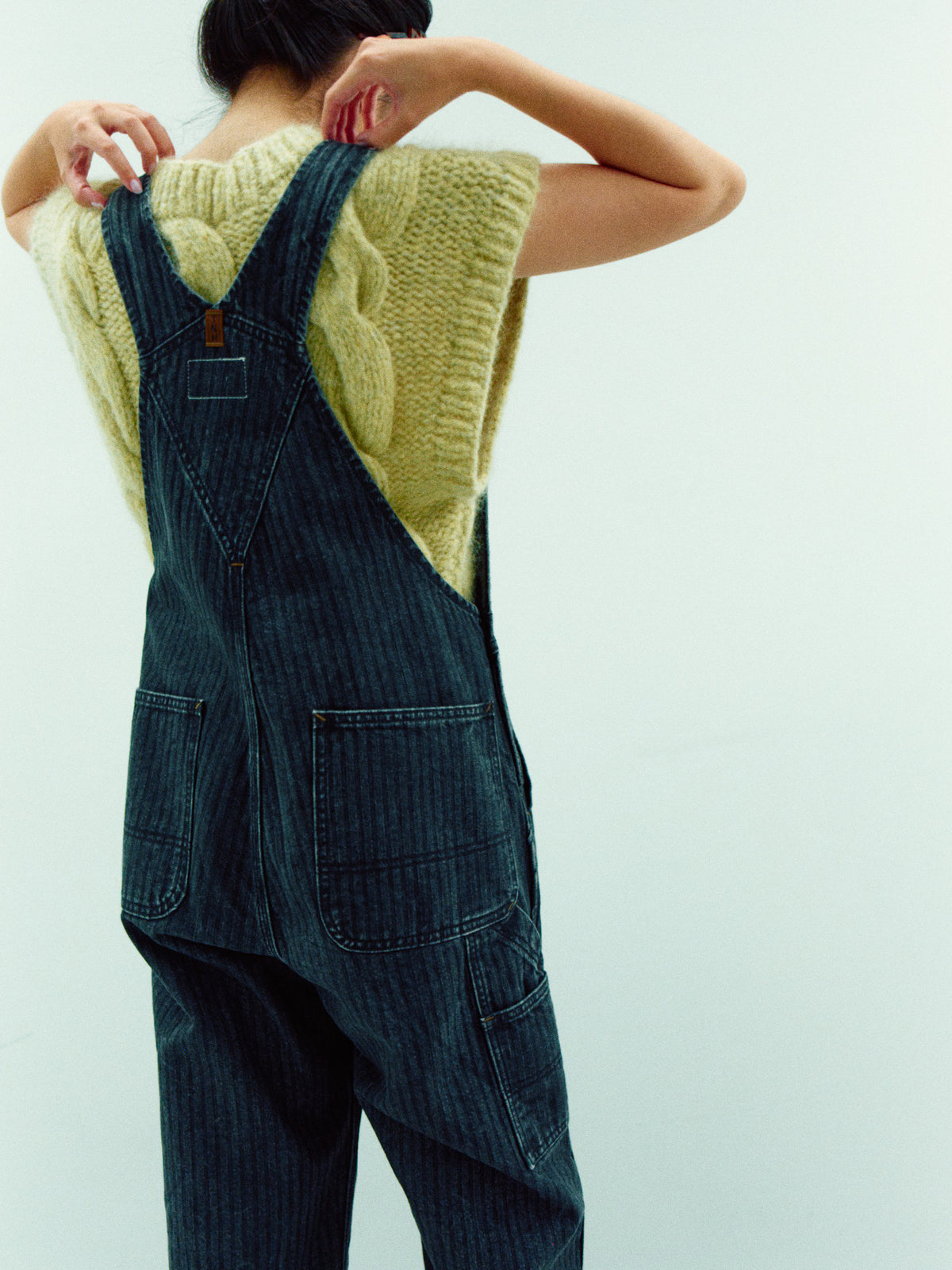 ROSE OVERALL (black)