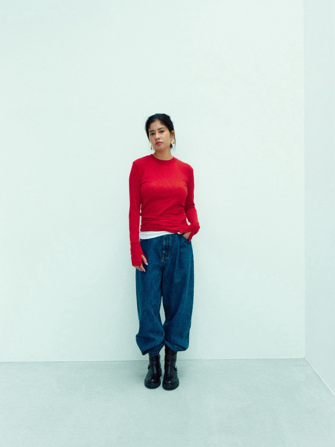 TNH ROMEO JEAN (indigo)