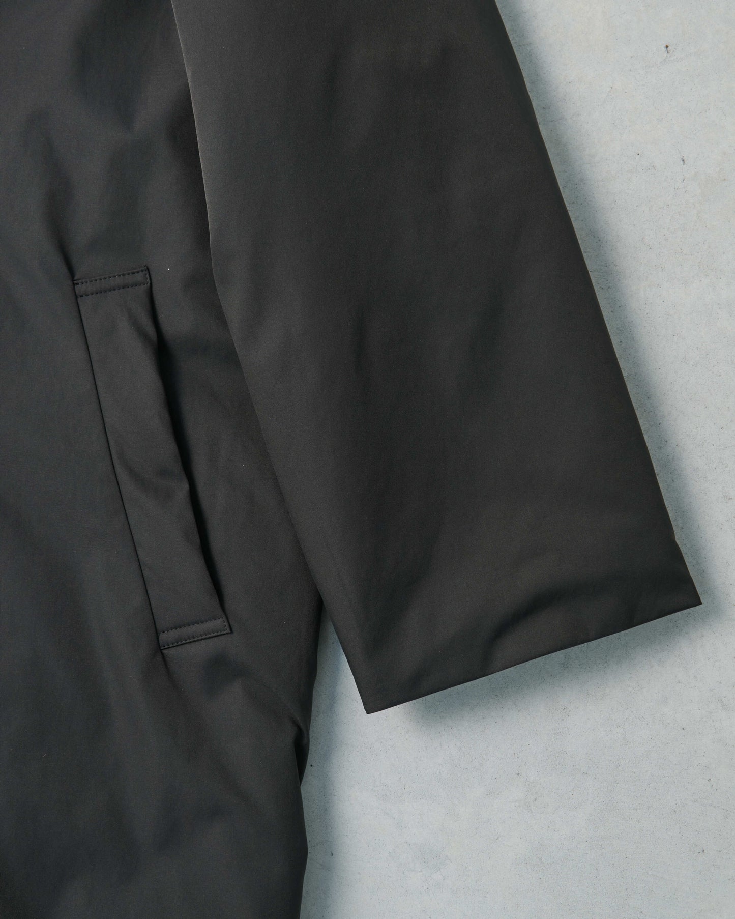 『予約専用』CLAVER LONG COAT (black)