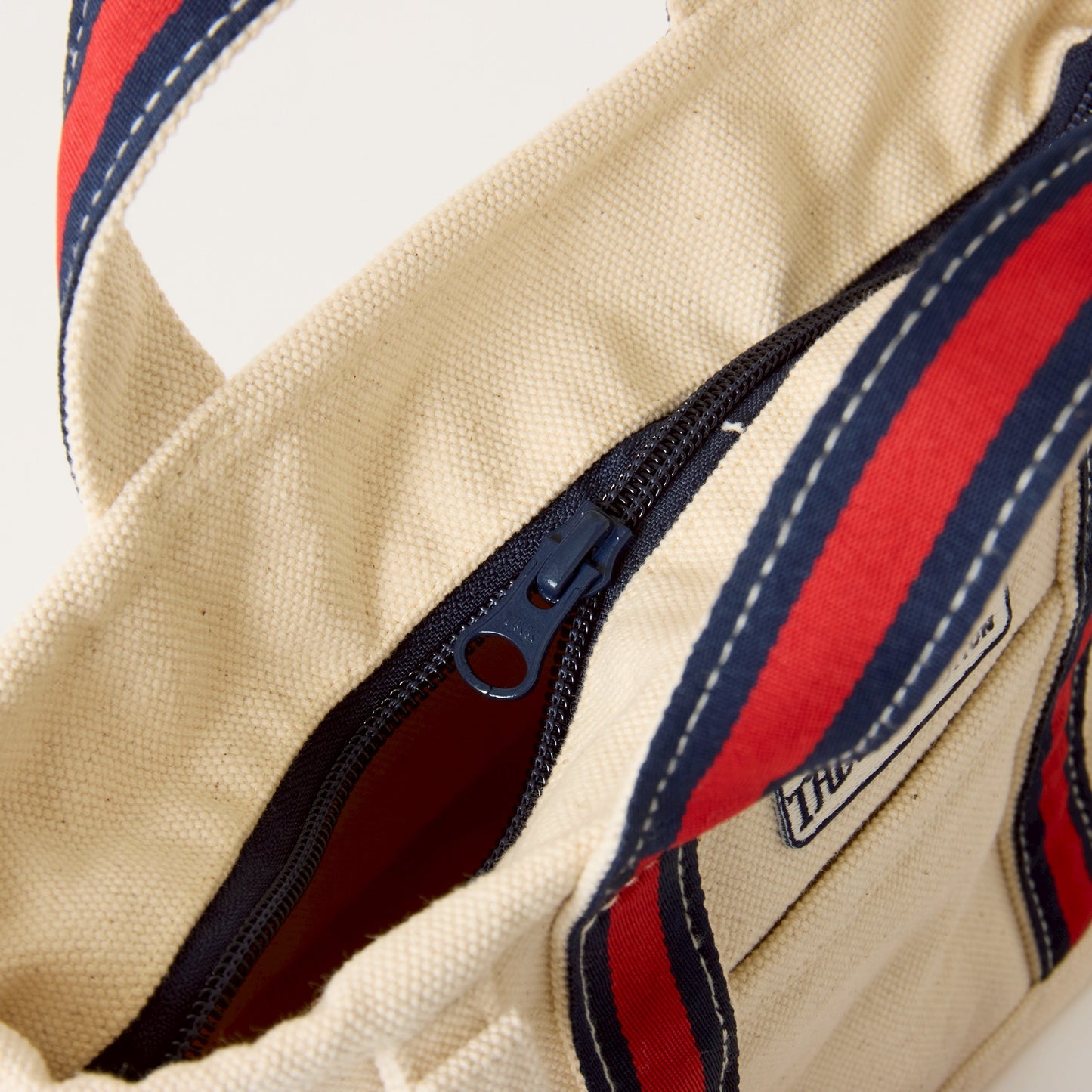 BABY LEON TOTE  (union stripe)