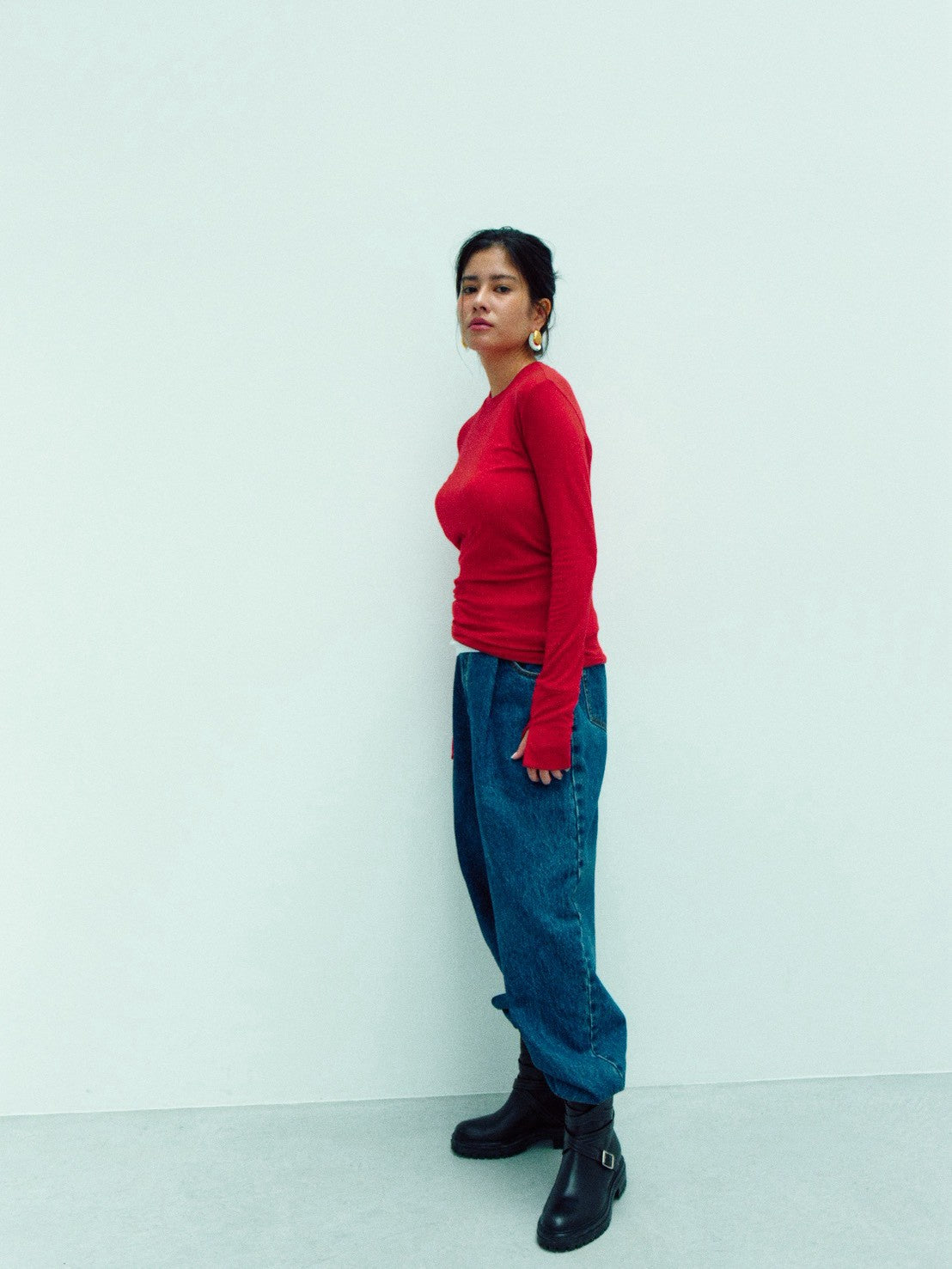 TNH ROMEO JEAN (indigo)