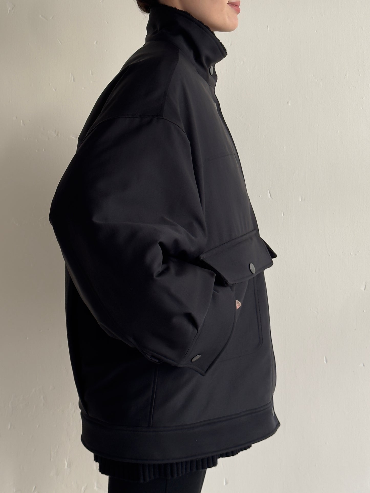 『予約専用』MEADOW TRUCKER JACKET (black)