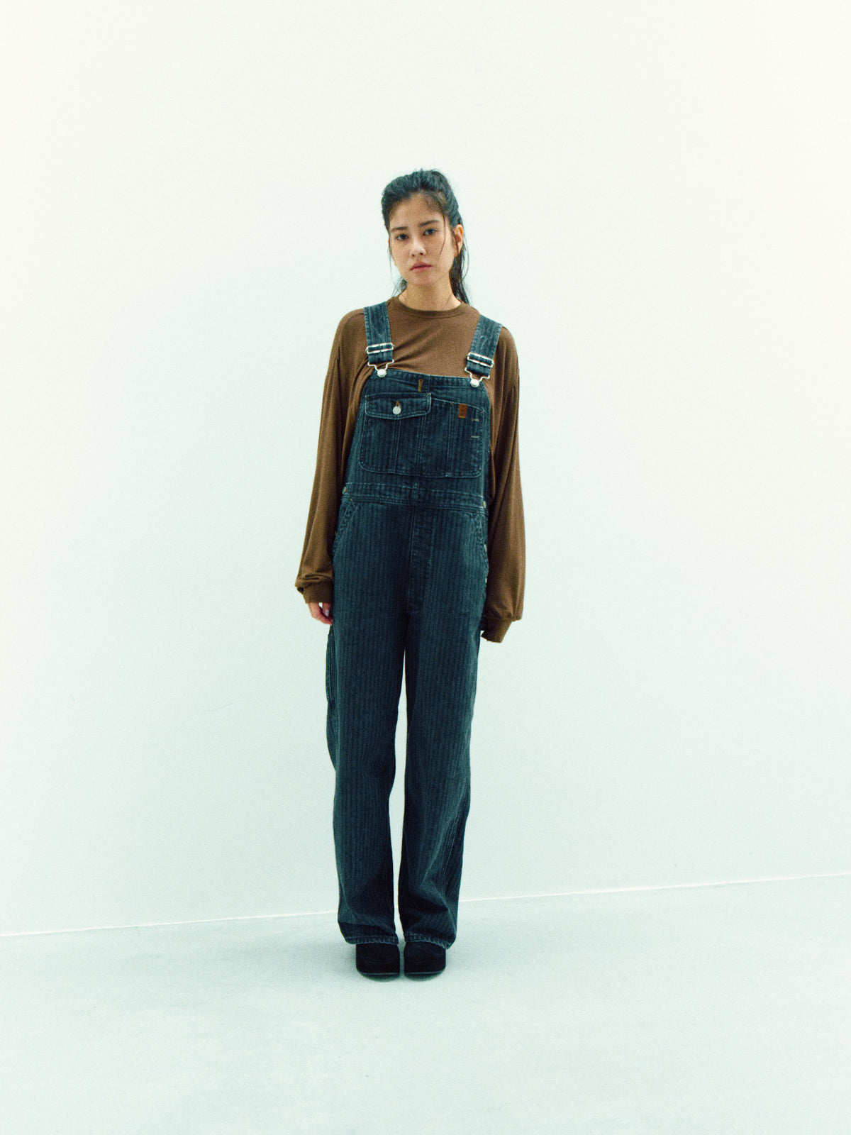 ROSE OVERALL (black)