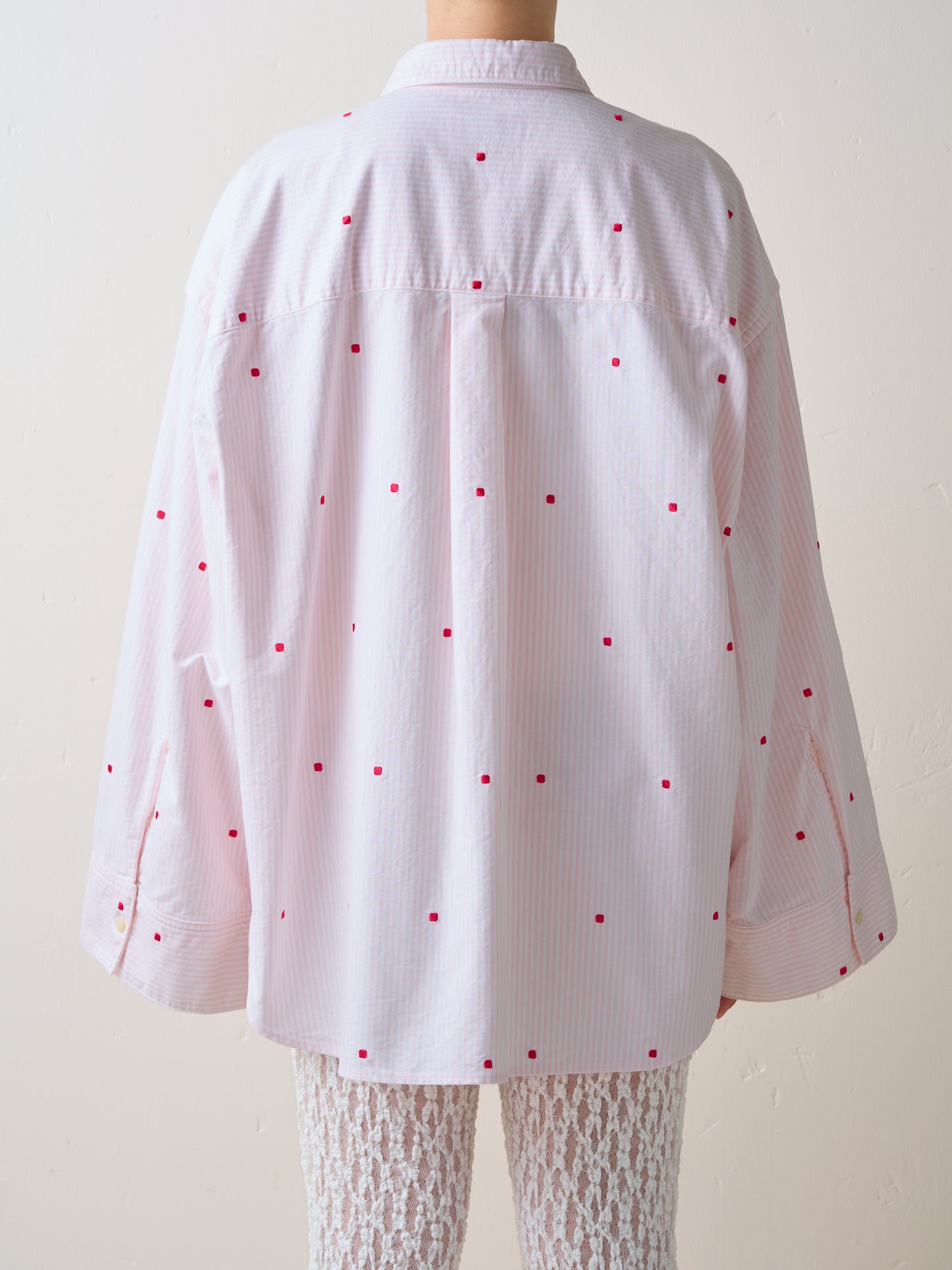 EMBROIDERY BRANFORD SHIRT (pink)