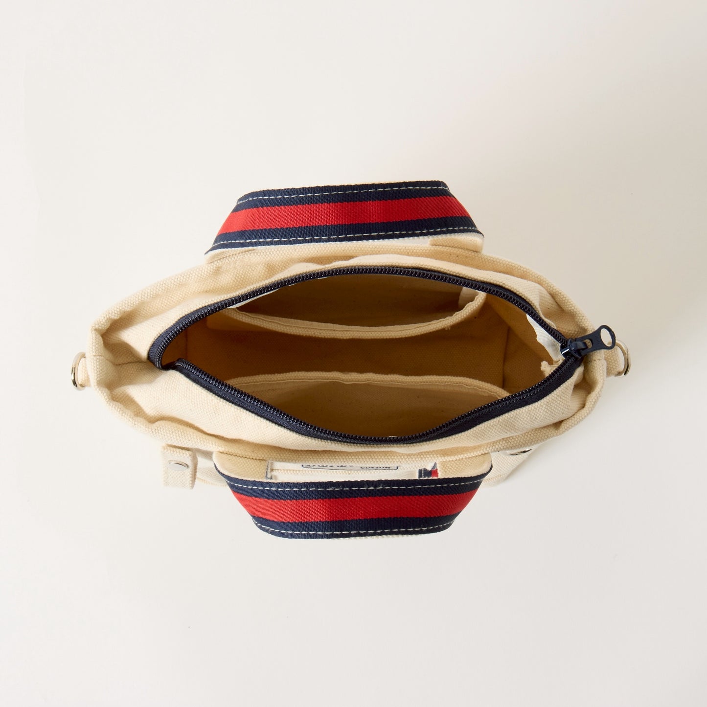 BABY LEON TOTE  (union stripe)