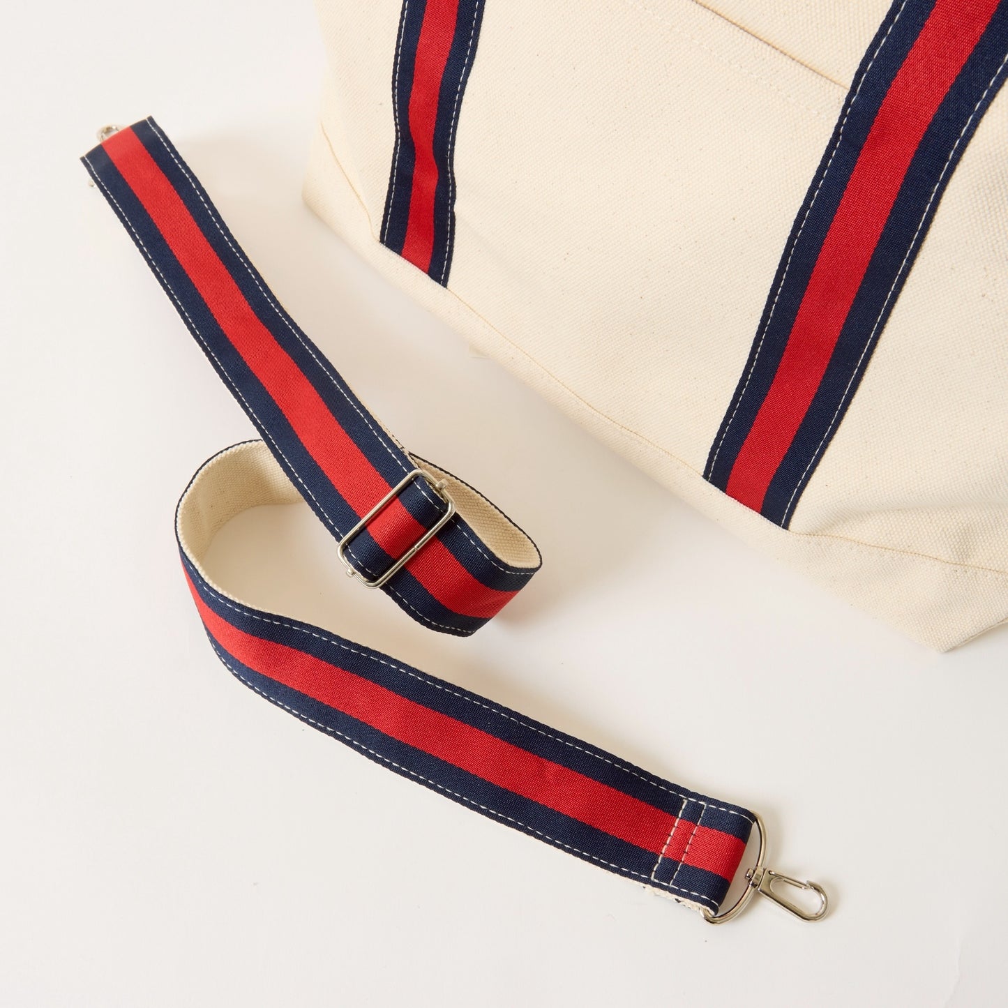 LEON TOTE (union stripe)