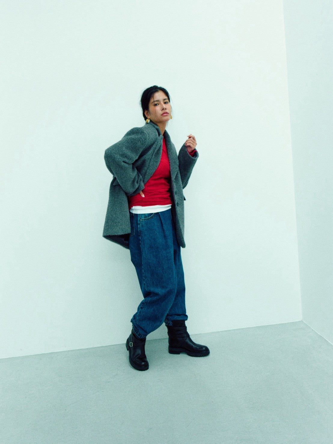 TNH ROMEO JEAN (indigo)