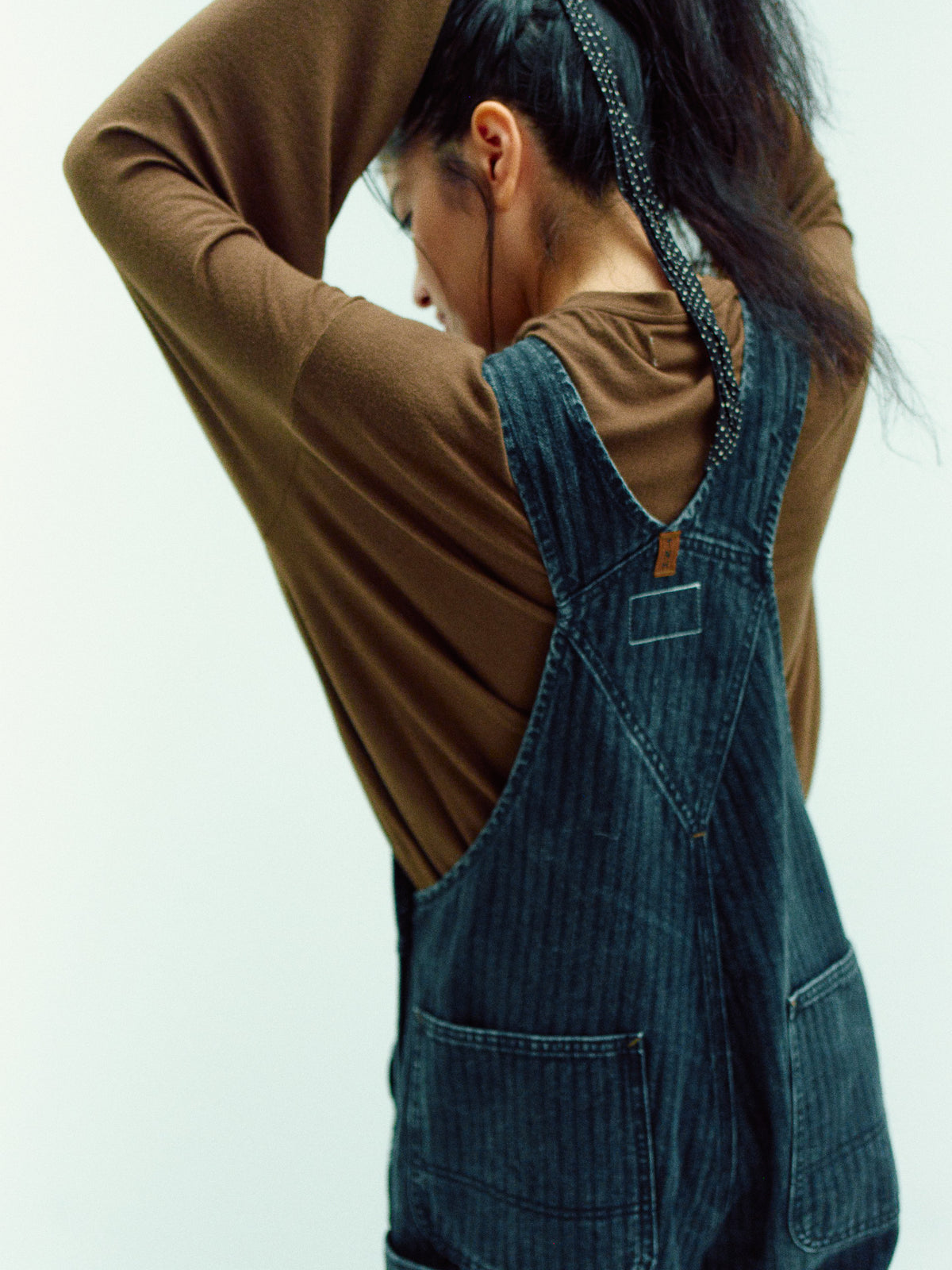 ROSE OVERALL (black)