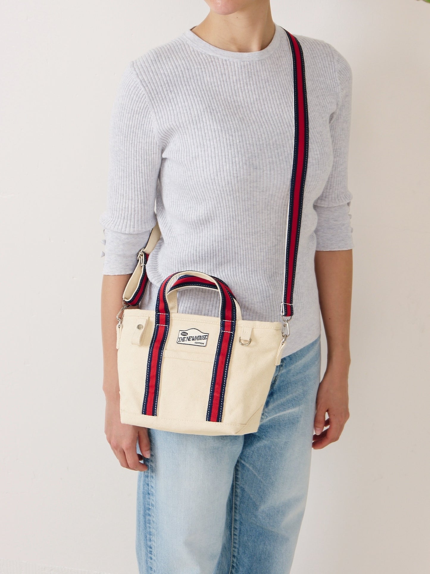 BABY LEON TOTE  (union stripe)