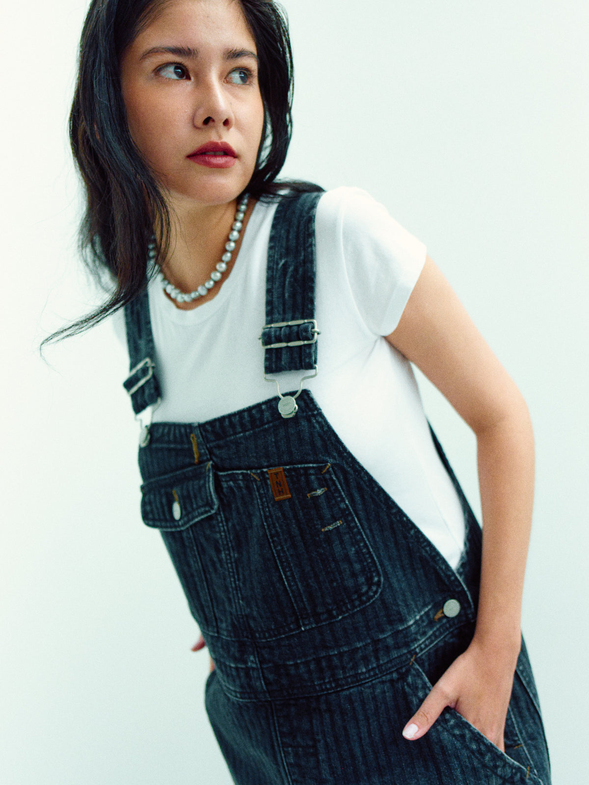 ROSE OVERALL (black)