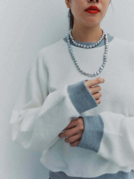 RICHMOND CREW NECK (white)