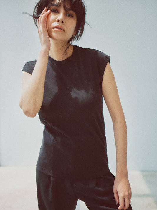 【AT HEART】JOCELYN FRENCH SLEEVE (black)