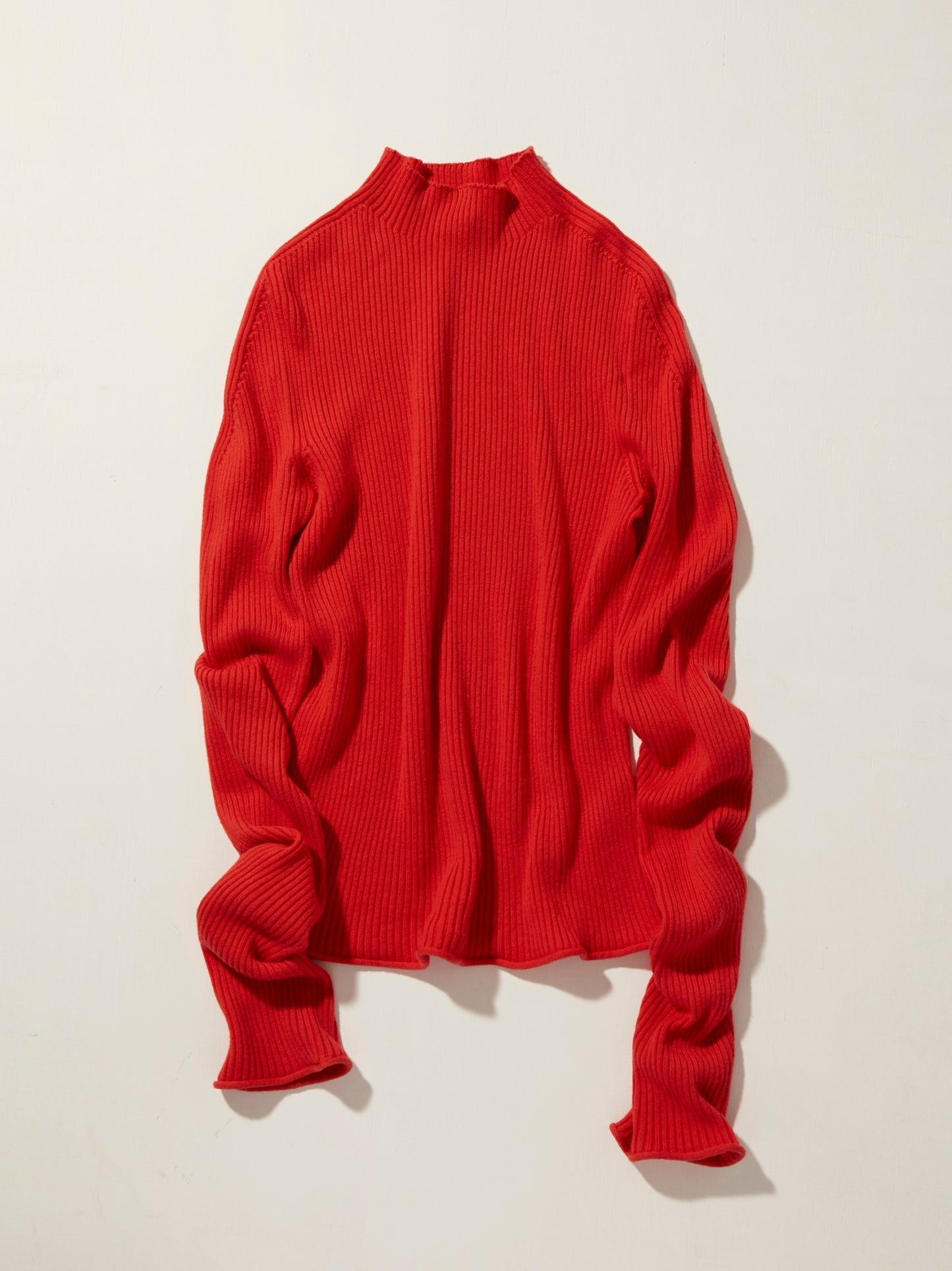 『予約専用』【AT HEART】COTTON CASHMERE LONG SLEEVE (red)