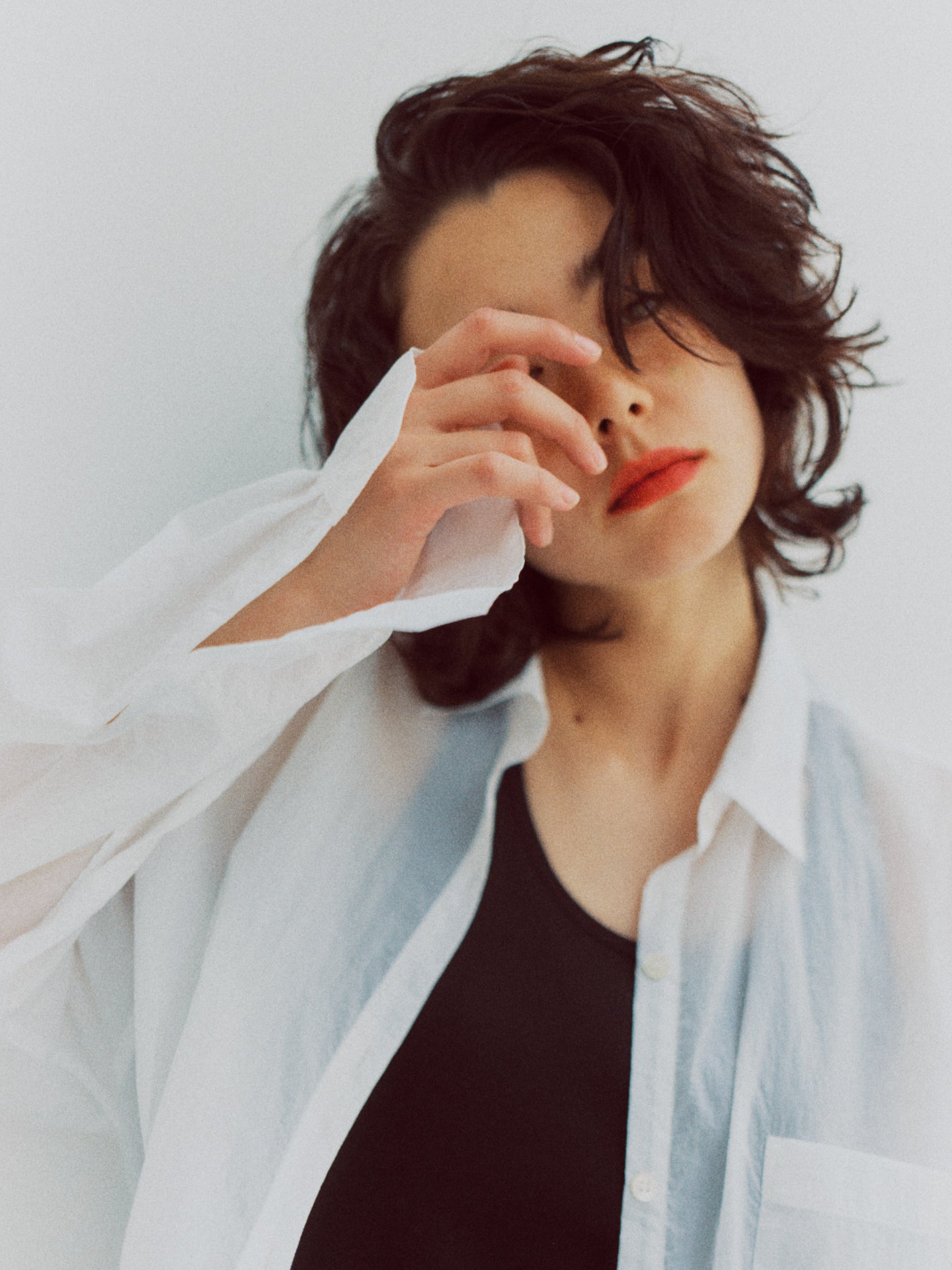 MONOCLE SHIRT (white)