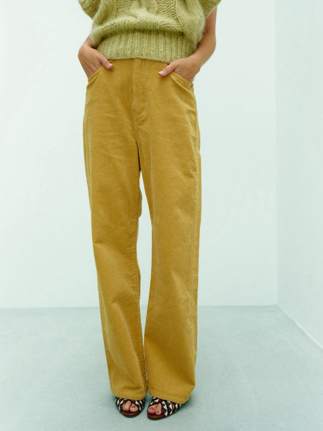 VERONA PANT  (yellow)