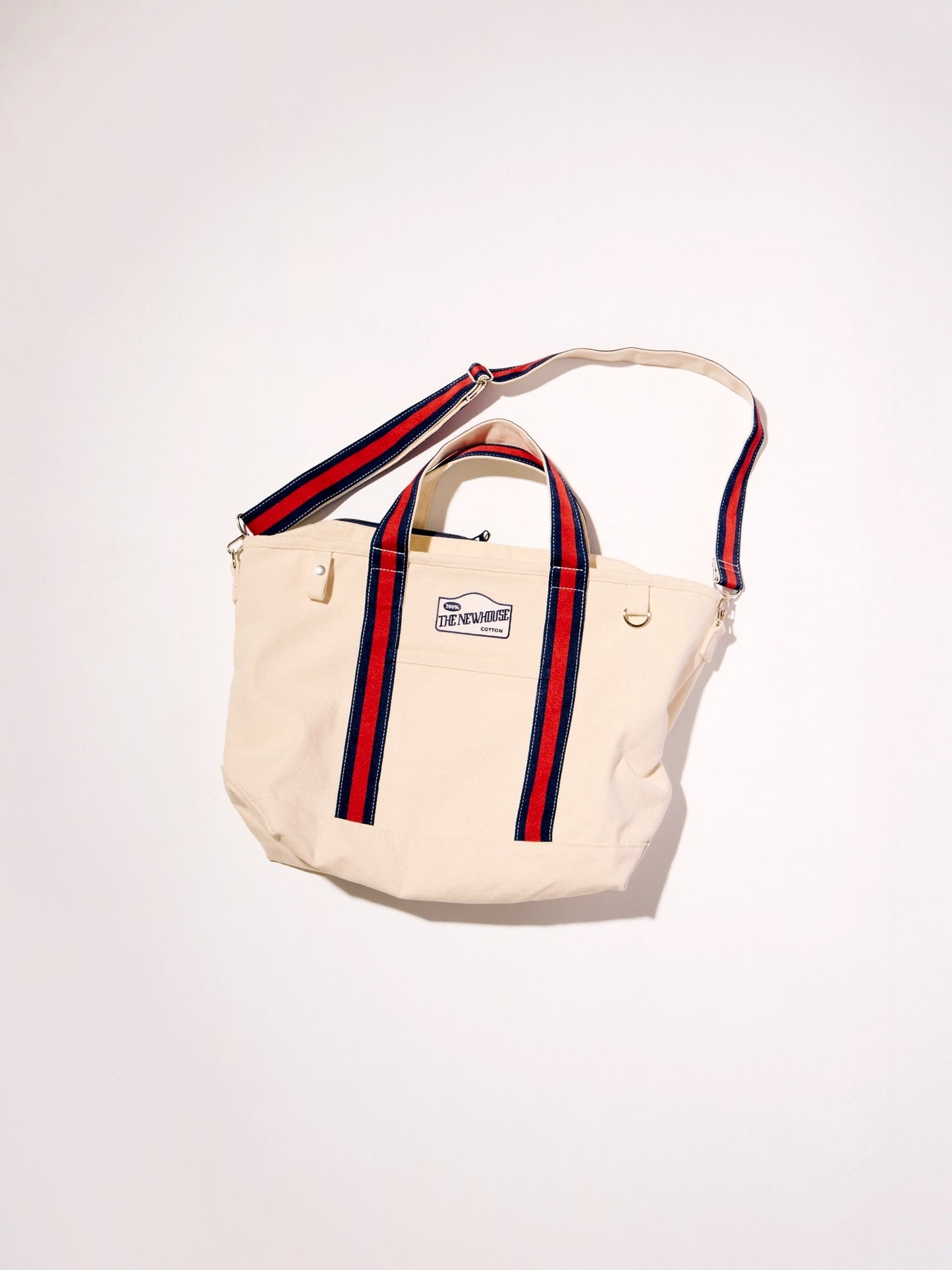 LEON TOTE (union stripe)