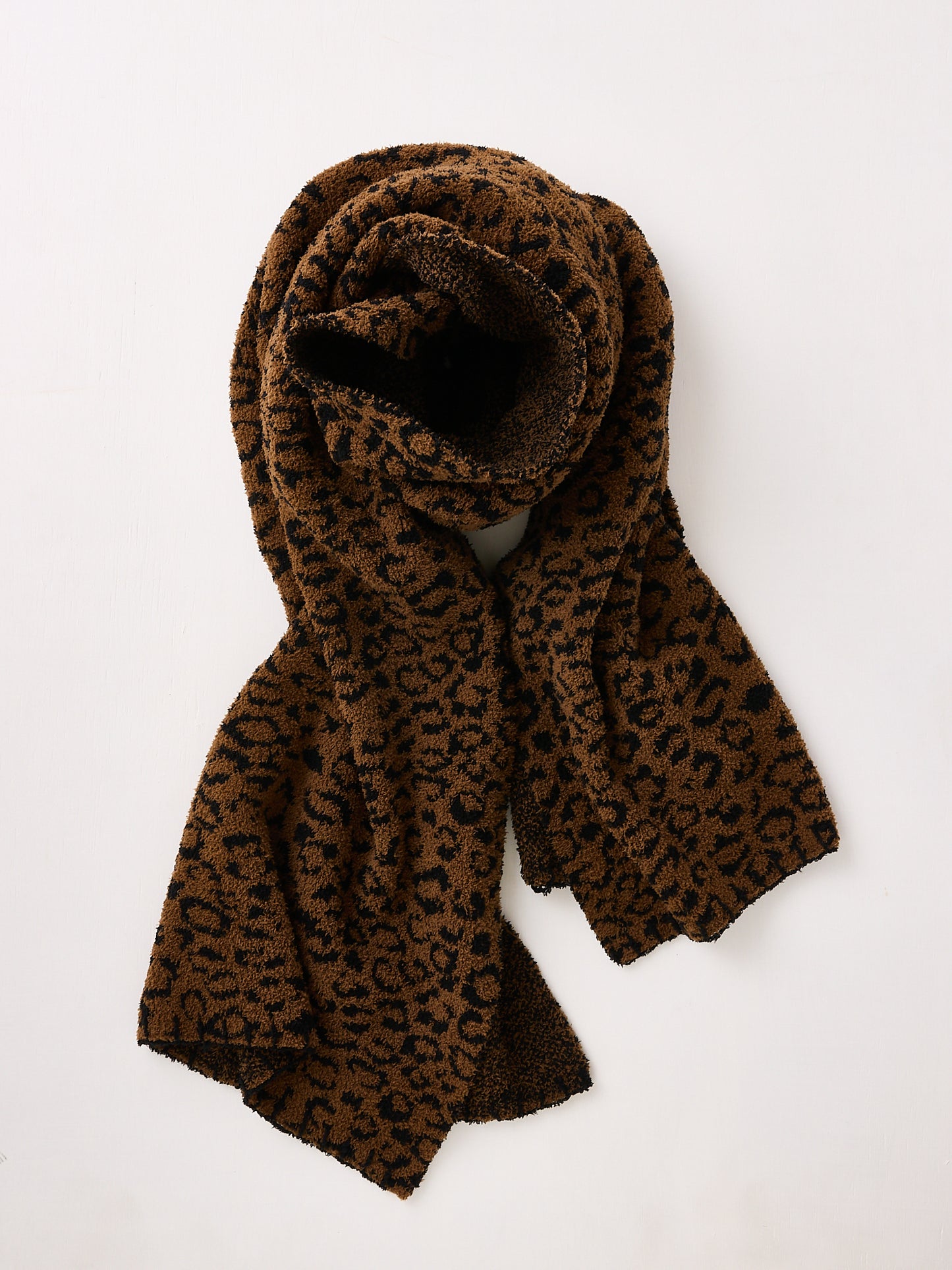 GREENWAY BLANKET (leopard)