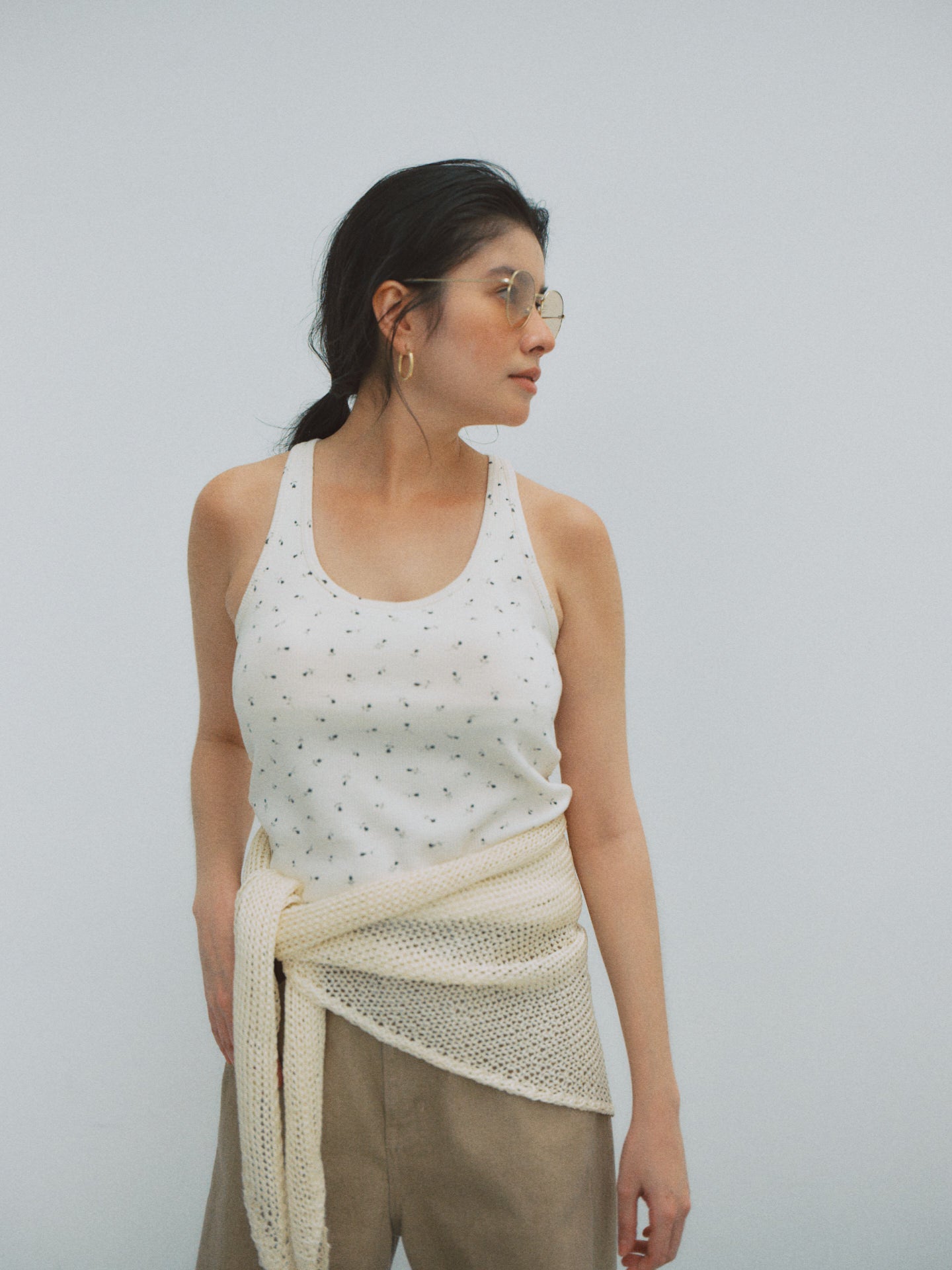 THE NEWHOUSE COOPER TANK TOP 色別注　ネイビー　XS THE NEWHOUSE COOPER TANK TOP 色別注 ネイビー XS 【公式通販】