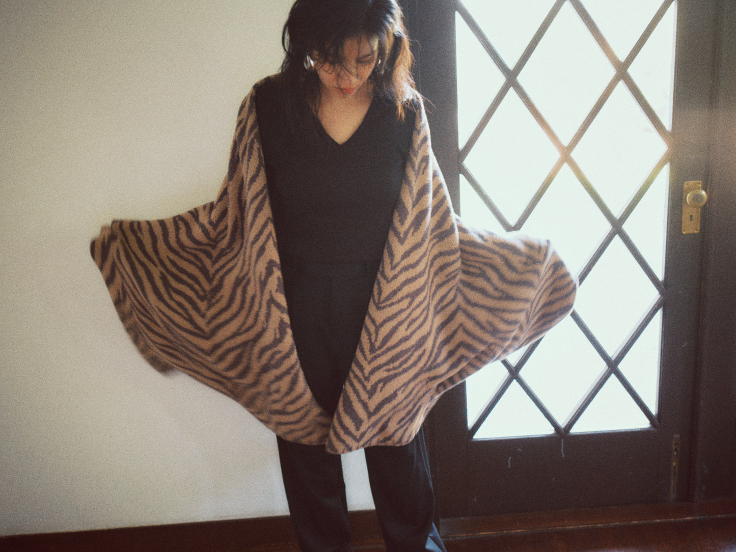 GREENWAY BLANKET (zebra)