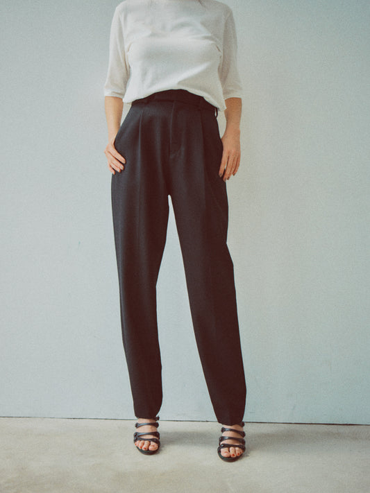 【AT HEART】LOHMAN PANT (black)