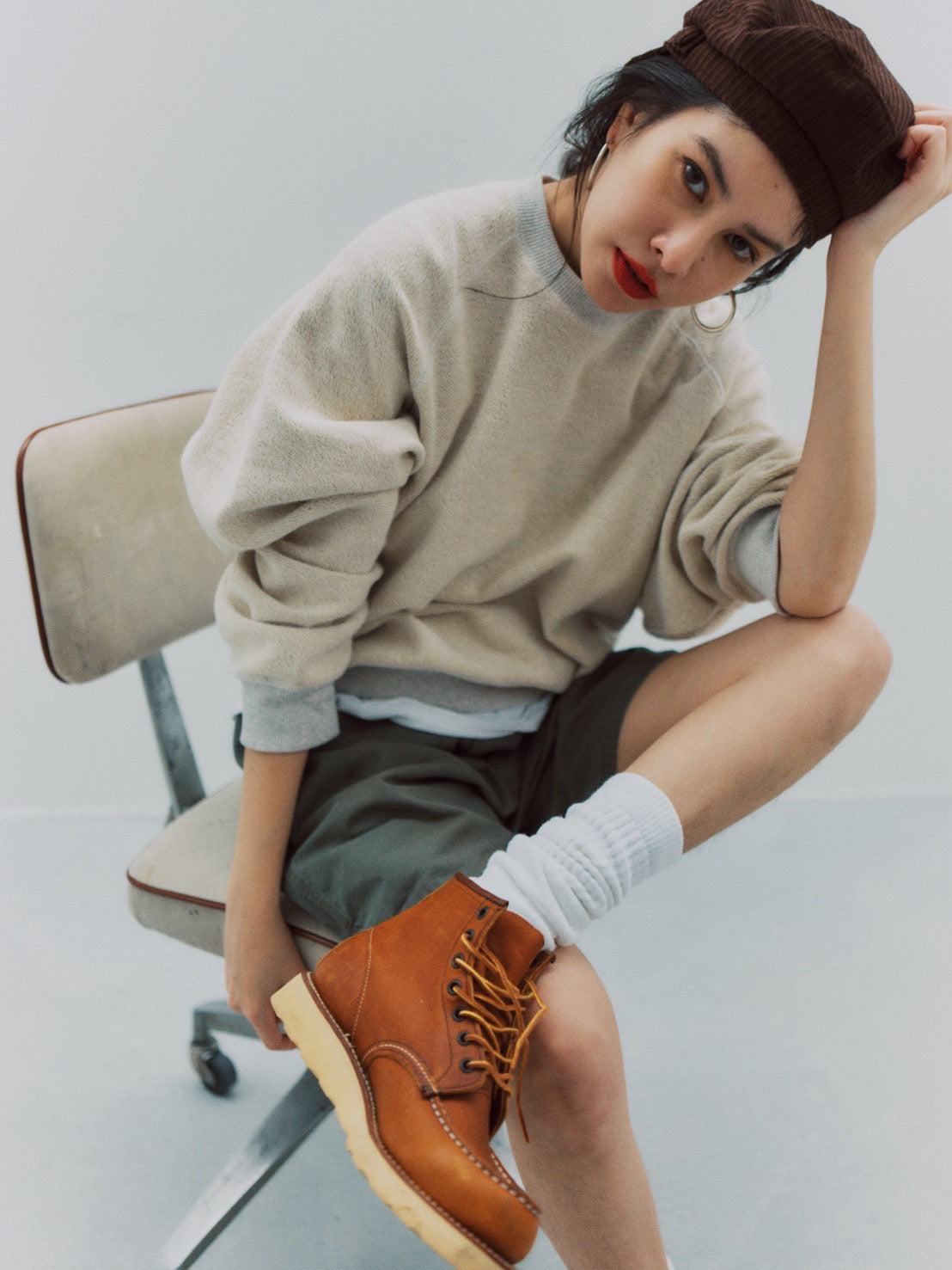 RICHMOND CREW NECK (beige)