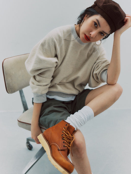 RICHMOND CREW NECK (beige)