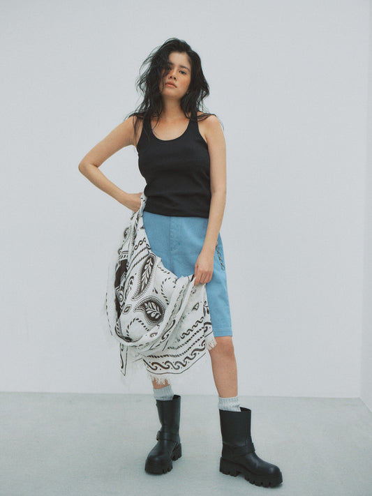 COOPER TANK TOP (black)