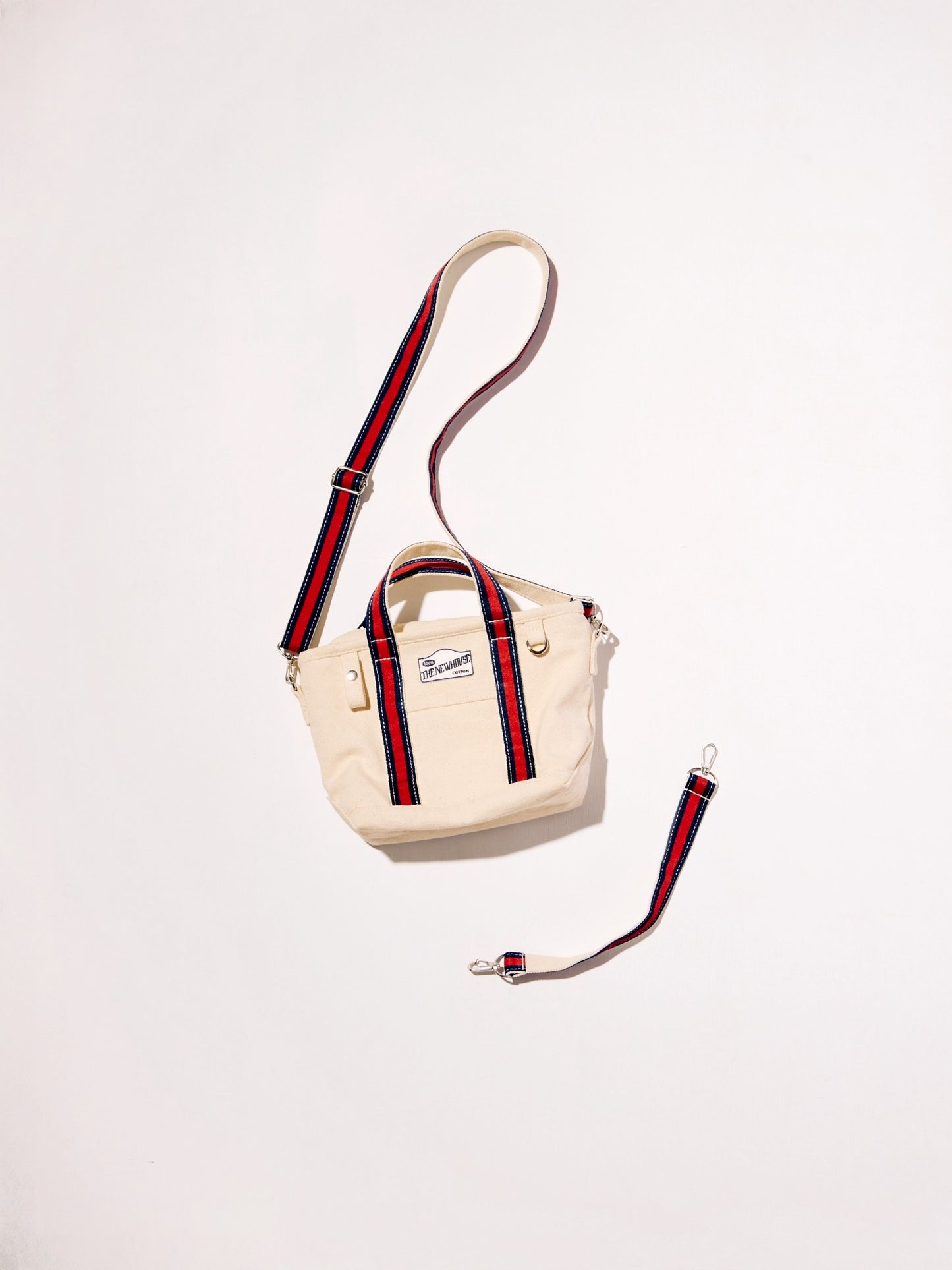 BABY LEON TOTE  (union stripe)