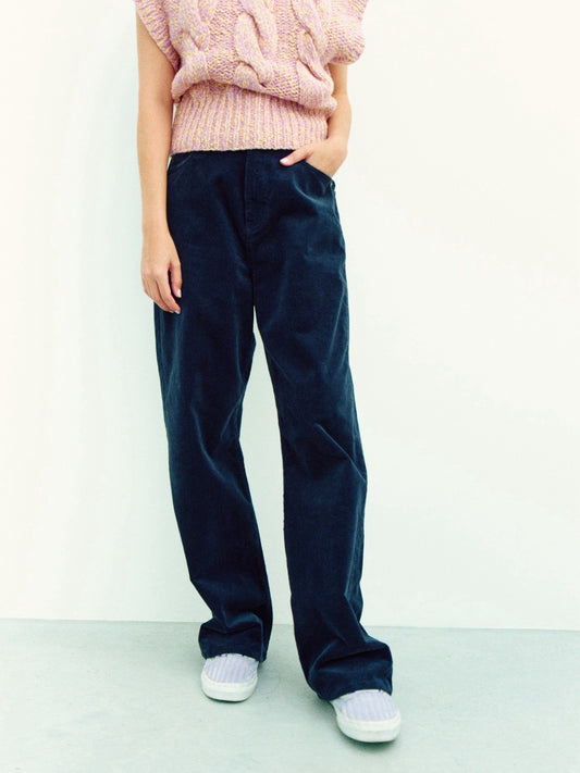 VERONA PANT  (navy)
