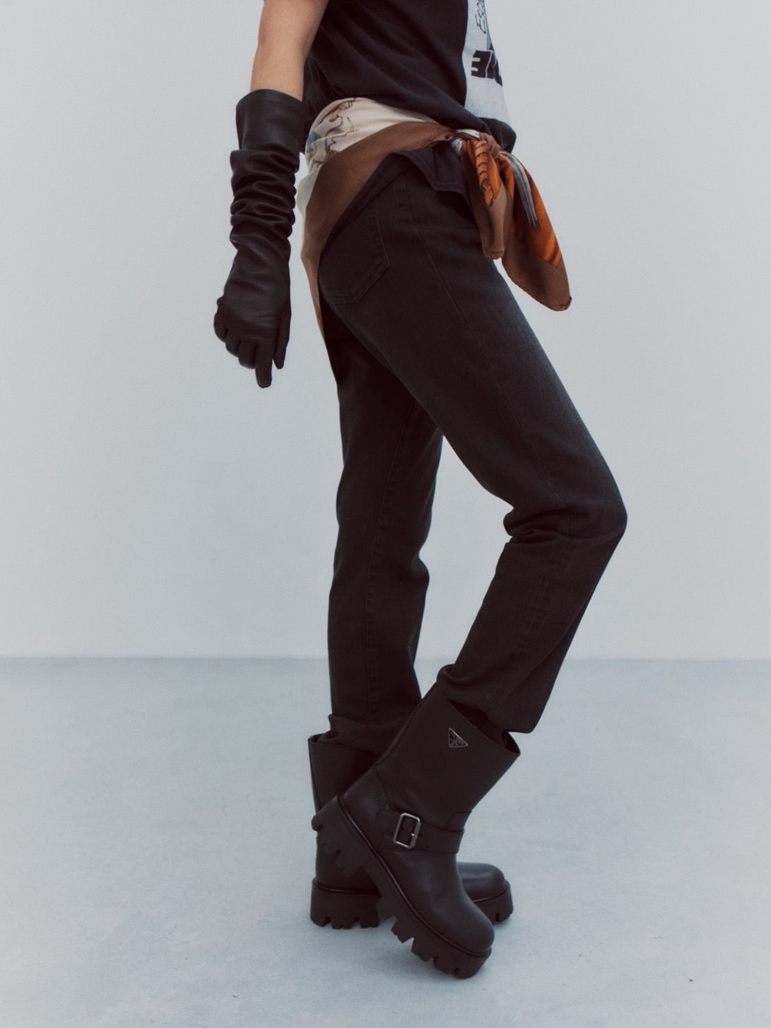 TNH BANGIN' JEAN (black)