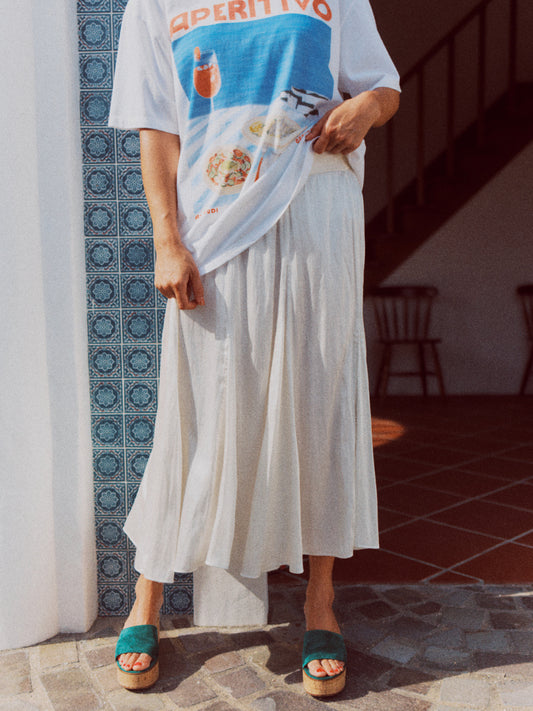 AURORA SKIRT (white)