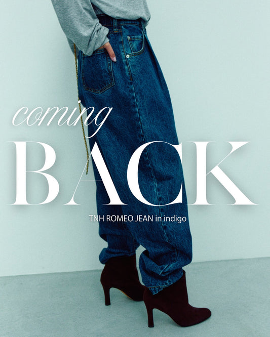 【受注再販】TNH ROMEO JEAN (indigo)