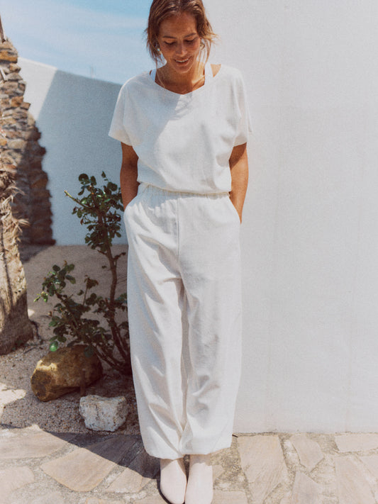 MADRE PANT (white)