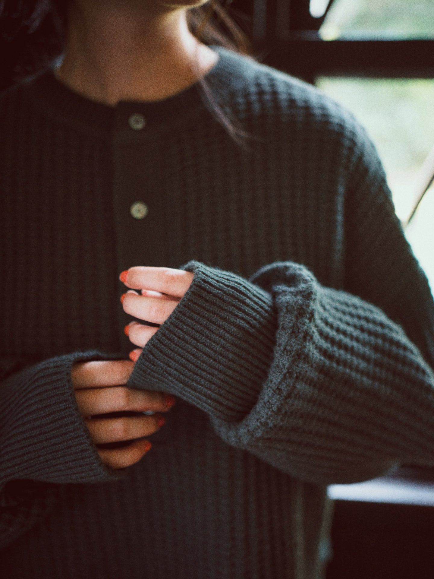 FRANKIE SWEATER (black forest)