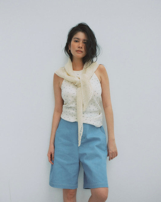 TNH AZURE SHORT (blue)