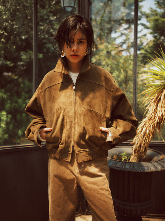 RAGFORD JACKET (tobacco)