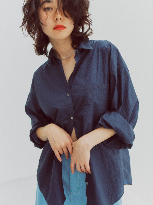 MONOCLE SHIRT (navy)