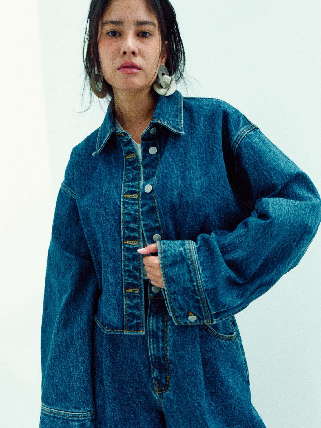 TNH ROMEO SHIRT (indigo)