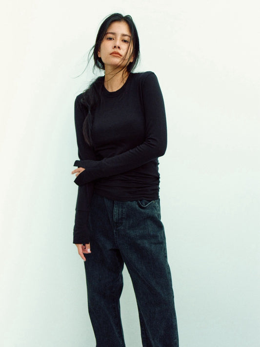 BELAIR LONG SLEEVE (black)