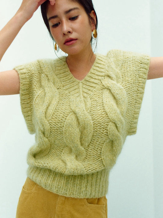 INVERLEITH VEST  (yellow)
