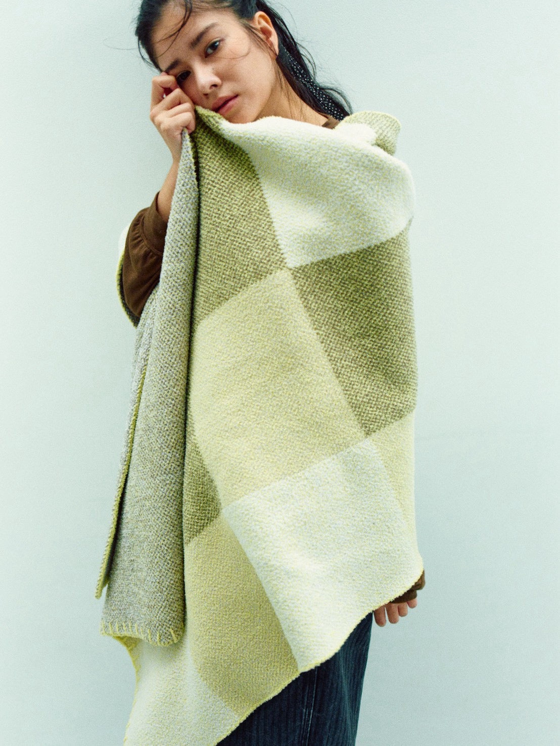 ALVA STOLE  (yellow)